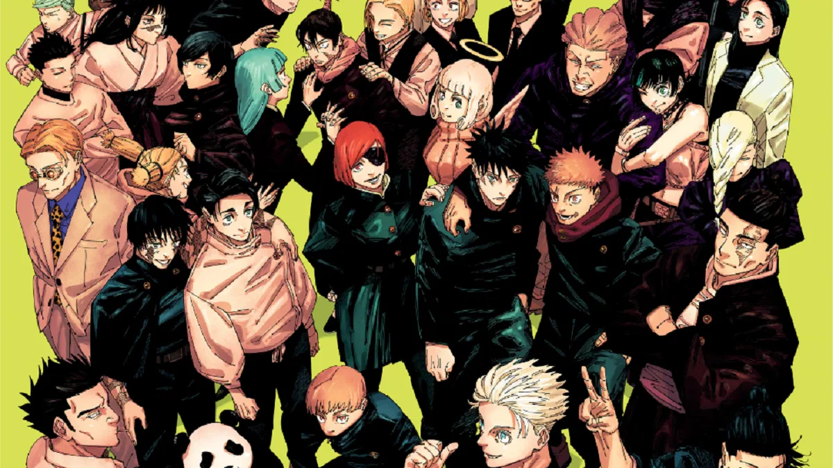Jujutsu Kaisen